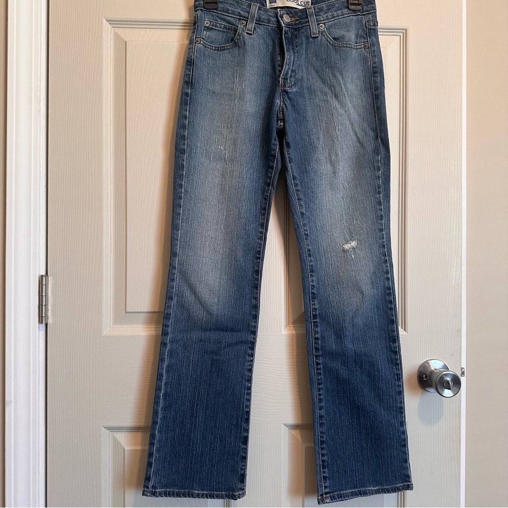 GAP Women’s Jeans Bootcut Stretch Size 1 Denim